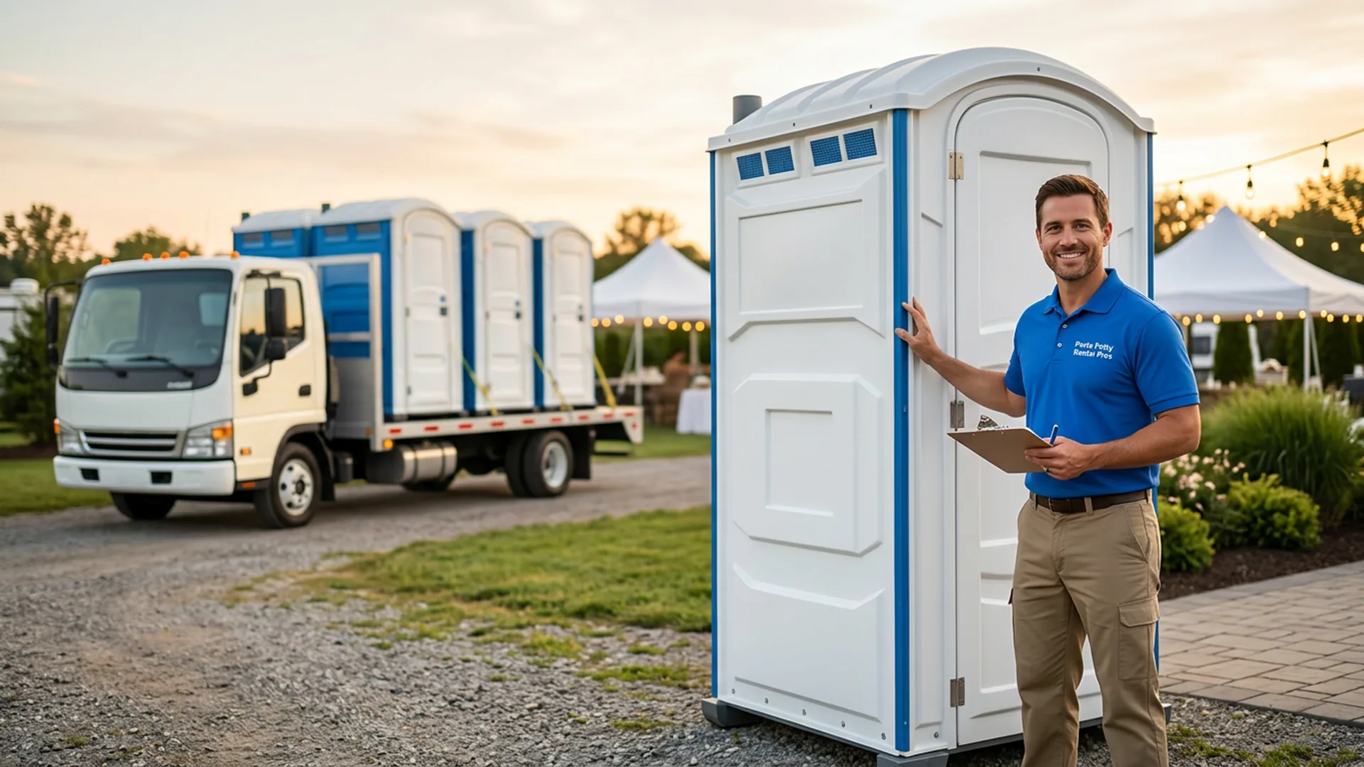 Fast Porta Potty Rental Enola, PA Nearby